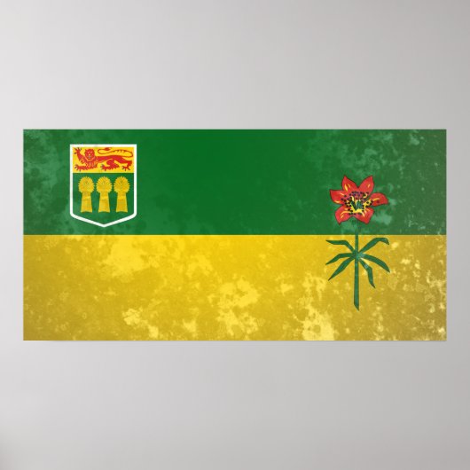 Saskatchewan Poster (Voorkant)