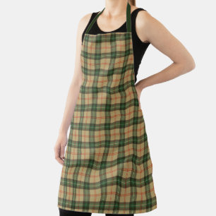 Saskatchewan Provinciaal Tartan Schort