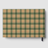 Saskatchewan Provincial Tartan Golden Mariage (Verso)