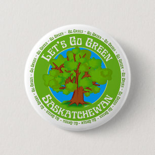 saskatchewan ronde button 5,7 cm