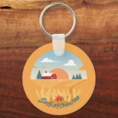 Saskatchewan Sleutelhanger (Voorkant)