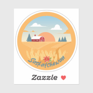  Saskatchewan Sticker