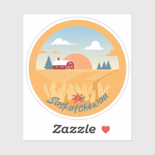  Saskatchewan Sticker (Vel)