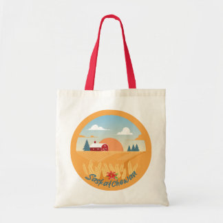Saskatchewan Tote Bag