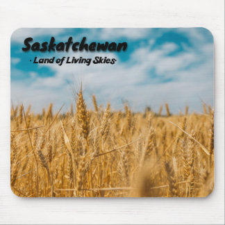 Saskatchewan Wheat Field Muismat