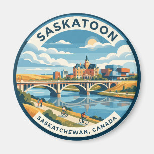 Saskatoon Canada Magneet