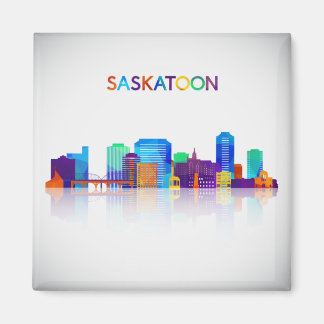 Saskatoon Magnet Magneet
