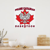 Saskatoon Pools Canadees Blad Poster (Keuken)