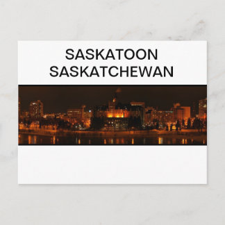 Saskatoon Saskatchewan Briefkaart