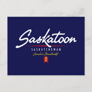 Saskatoon Script Briefkaart