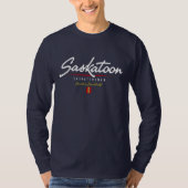 Saskatoon Script T-shirt (Voorkant)