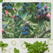 Saskatoon Theedoek (Gevouwen)