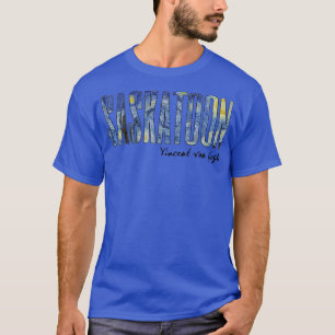 Saskatoon Van Gogh Sterrennacht Art Vincent Van Go T-shirt
