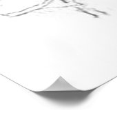 Saskia Aslapen in bed, Rembrandt Remake-jlp Poster (Hoek)