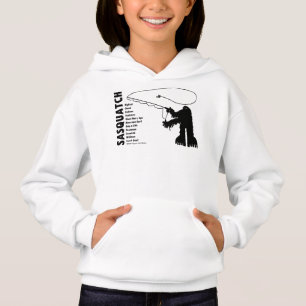 Sasquatch Angler Petroglyph T-Shirt