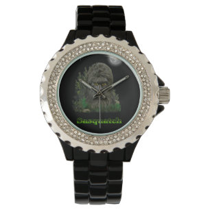 Sasquatch art horloge