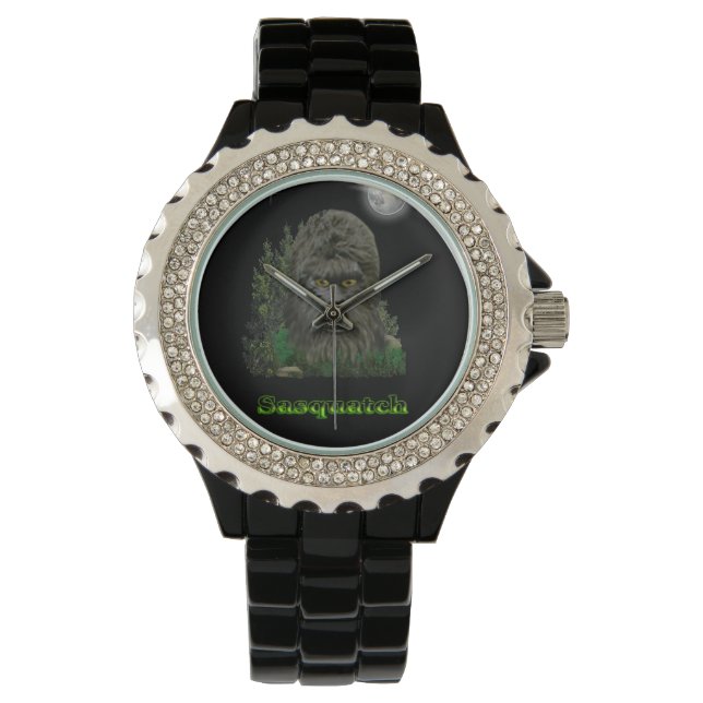 Sasquatch art horloge (Voorkant)