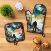 Sasquatch Bay Ovenwant & Pannenlap Set (Top down)