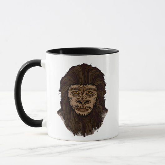 Sasquatch Bigfoot Ape Cryptid Monster Mok (Links)