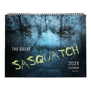 SASQUATCH BIGFOOT CALENDAR - VOLUME 2 KALENDER