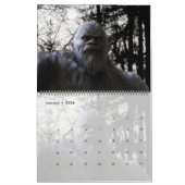 SASQUATCH BIGFOOT CALENDAR - VOLUME 2 KALENDER (Jan 2026)