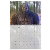 SASQUATCH BIGFOOT CALENDAR - VOLUME 3 KALENDER (Jan 2026)