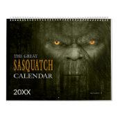 SASQUATCH BIGFOOT CALENDAR - VOLUME 3 KALENDER (Hoes)