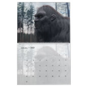 SASQUATCH / BIGFOOT CALENDAR - VOLUME 4 KALENDER (Jan 2027)