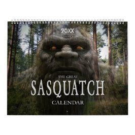 SASQUATCH / BIGFOOT CALENDAR - VOLUME 4 KALENDER