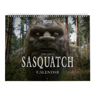 SASQUATCH / BIGFOOT CALENDAR - VOLUME 4 KALENDER