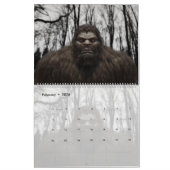 SASQUATCH / BIGFOOT CALENDAR - VOLUME 5 KALENDER (Feb 2026)