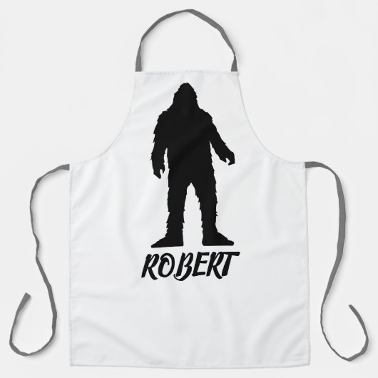 SASQUATCH BIGFOOT CUSTOM DAD KEUKEN SCHORT (Voorkant)