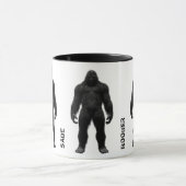 SASQUATCH BIGFOOT - FRONTAAL UITZICHT - NAMEN MOK (Midden)
