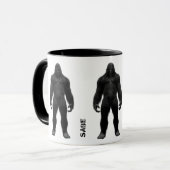SASQUATCH BIGFOOT - FRONTAAL UITZICHT - NAMEN MOK (Voorkant links)