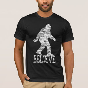 SASQUATCH/BIGFOOT "GELEVE" (noodlijdend) T-shirt