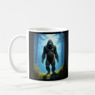 Sasquatch Bigfoot-gelovigen Koffiemok
