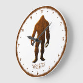 SASQUATCH BIGFOOT GROTE KLOK (Hoek)