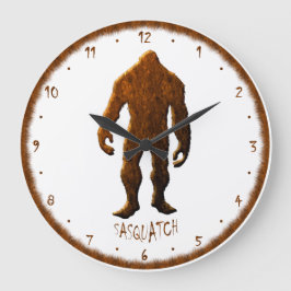 SASQUATCH BIGFOOT GROTE KLOK