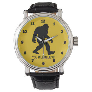 Sasquatch (Bigfoot) je zult geloven! Horloge