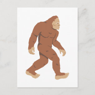 Sasquatch Briefkaart