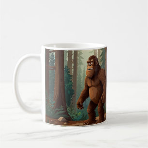 Sasquatch Brown Big Foot Mok