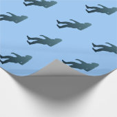 Sasquatch Cadeaupapier (Hoek)