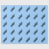 Sasquatch Cadeaupapier (Vlak)