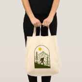 Sasquatch-Canvas tas (Voorkant (product))