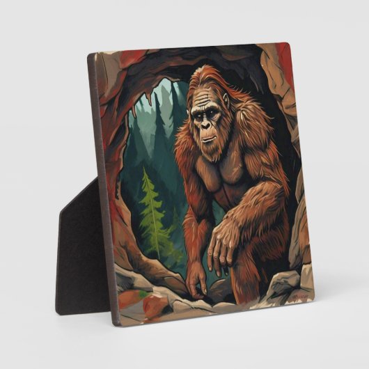 Sasquatch Cave Fotoplaat (Voorkant)