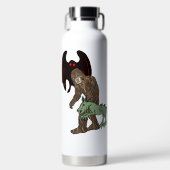 Sasquatch, Chupacabra en Mothman Waterfles (Voorkant)