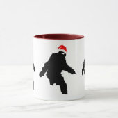 Sasquatch Claus Mok (Midden)