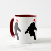 Sasquatch Claus Mok (Voorkant links)