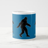 Sasquatch croient la tasse enorme (bleue) (Devant)
