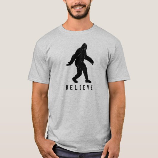 Sasquatch CROIENT le T-shirt (Devant)